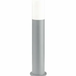 Borne lumineuse LCD Lusen Gris, 1 lumière