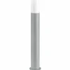 Borne lumineuse LCD Lusen Gris, 1 lumière