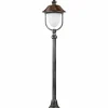 Borne lumineuse LCD Nabburg LED Cuivre, Noir, 1 lumière