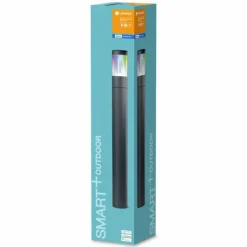 Borne lumineuse LEDVANCE SMART+ Gris, 1 lumière, Changeur de couleurs