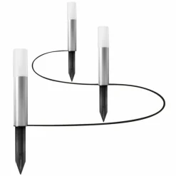 Borne lumineuse LEDVANCE GARDEN POLE Acier inoxydable, 1 lumière, Changeur de couleurs