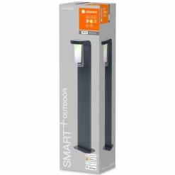 Borne lumineuse LEDVANCE Smart+ Gris, 1 lumière