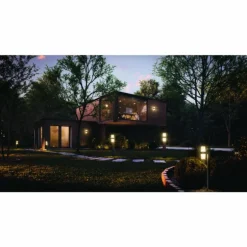 Borne lumineuse LEDVANCE Smart+ Gris, 1 lumière
