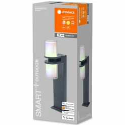 Borne lumineuse LEDVANCE Smart+ Gris, 1 lumière