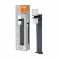Borne lumineuse LEDVANCE Smart+ Gris, 1 lumière