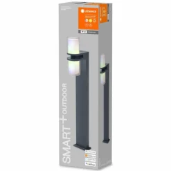 Borne lumineuse LEDVANCE Smart+ Gris, 1 lumière