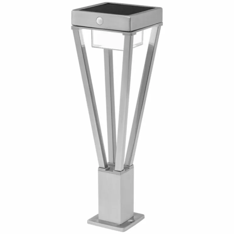 Borne lumineuse LEDVANCE ENDURA Acier inoxydable, 1 lumière, Détecteur de mouvement