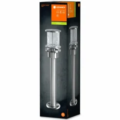 Borne lumineuse LEDVANCE ENDURA® Acier inoxydable, 1 lumière
