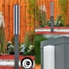 Borne lumineuse Lisalara LED Anthracite, 1 lumière