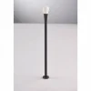 Borne lumineuse Luce Design DROP Anthracite, 1 lumière