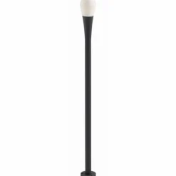 Borne lumineuse Luce Design DROP Anthracite, 1 lumière