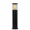 Borne lumineuse Lucide FEDOR Noir, 1 lumière