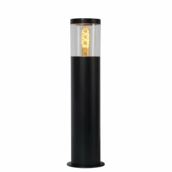 Borne lumineuse Lucide FEDOR Noir, 1 lumière