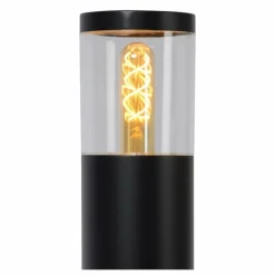 Borne lumineuse Lucide FEDOR Noir, 1 lumière