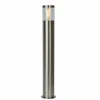 Borne lumineuse Lucide FEDOR Chrome, 1 lumière