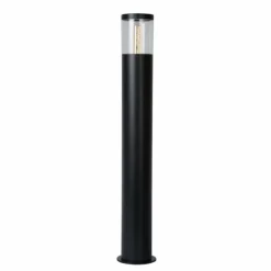 Borne lumineuse Lucide FEDOR Noir, 1 lumière