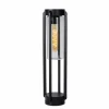 Borne lumineuse Lucide GARLAND Noir, 1 lumière