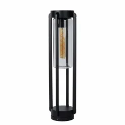 Borne lumineuse Lucide GARLAND Noir, 1 lumière