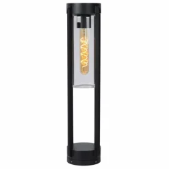 Borne lumineuse Lucide GARLAND Noir, 1 lumière