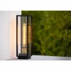 Borne lumineuse Lucide LAURENS Noir, 1 lumière