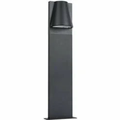Borne lumineuse Lucide LIAM Anthracite, 1 lumière
