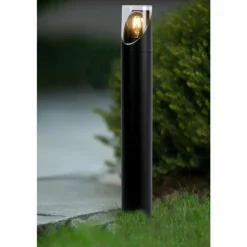 Borne lumineuse Lucide NORMAN Noir, 1 lumière