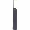 Borne lumineuse Lutec BATI LED Anthracite, 1 lumière