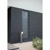 Borne lumineuse Lutec Cuba LED Anthracite, 1 lumière