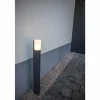 Borne lumineuse Lutec Cyra LED Anthracite, 1 lumière