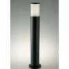 Borne lumineuse Lutec Discovery LED Anthracite, 1 lumière