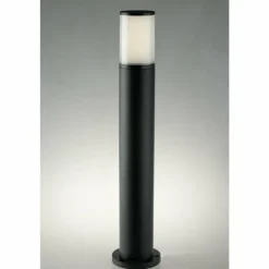 Borne lumineuse Lutec Discovery LED Anthracite, 1 lumière