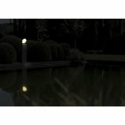 Borne lumineuse Lutec Fele LED Anthracite, 1 lumière