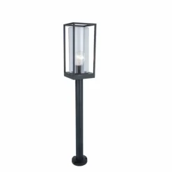 Borne lumineuse Lutec Flair Anthracite, 1 lumière