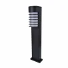 Borne lumineuse Lutec FULTON Noir, 1 lumière