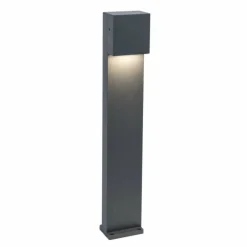 Borne lumineuse Lutec GEMINI LED Anthracite, 1 lumière