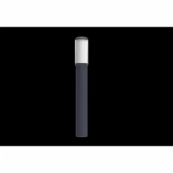 Borne lumineuse Lutec Heros Anthracite, 1 lumière