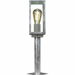 Borne lumineuse Lutec KARO Zingué, 1 lumière