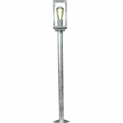 Borne lumineuse Lutec KARO Zingué, 1 lumière