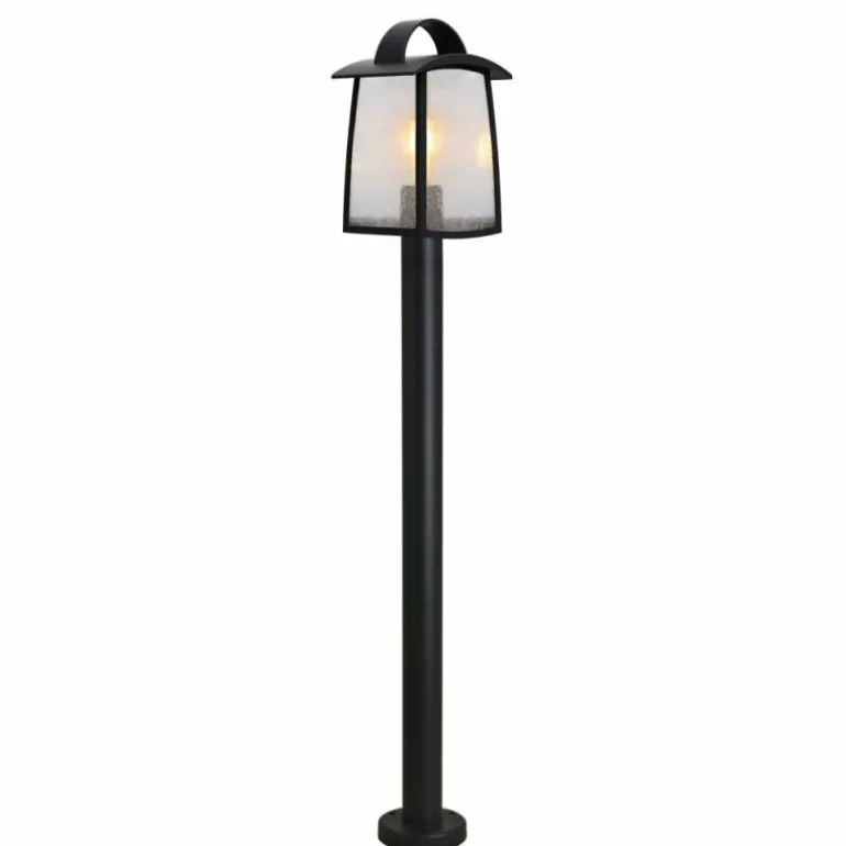 Borne lumineuse Lutec KELSEY Noir, 1 lumière