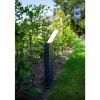 Borne lumineuse Lutec Pano LED Anthracite, 1 lumière