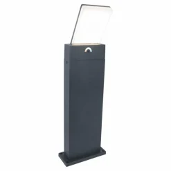 Borne lumineuse Lutec Pano LED Anthracite, 1 lumière