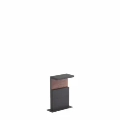 Borne lumineuse Mantra RUKA LED Gris, 1 lumière