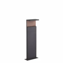 Borne lumineuse Mantra RUKA LED Gris, 1 lumière