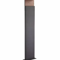 Borne lumineuse Mantra RUKA LED Gris, 1 lumière