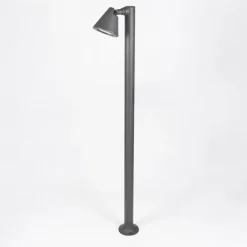 Borne lumineuse Milond Anthracite, 1 lumière