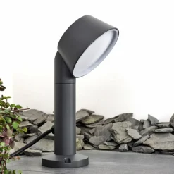 Borne lumineuse Moroni LED Anthracite, 1 lumière