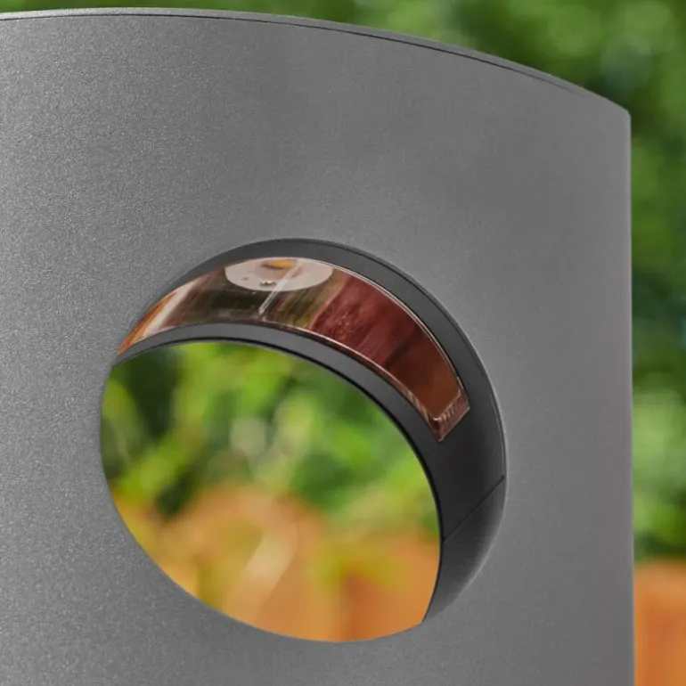 Borne lumineuse Narunteno LED Anthracite, 1 lumière