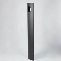 Borne lumineuse Narunteno LED Anthracite, 1 lumière