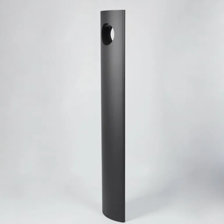 Borne lumineuse Narunteno LED Anthracite, 1 lumière