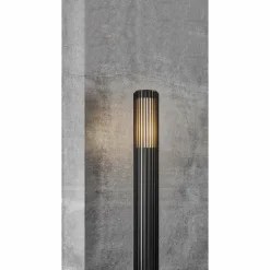 Borne lumineuse Nordlux MATR Noir, 1 lumière